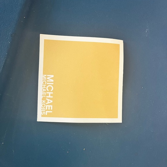 Michael Kors leather pink sparkly purse - Picture 8 of 9